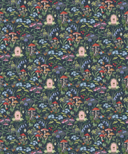 Load image into Gallery viewer, The Wishing Door Wallpaper - Colourway: Night - Swatch