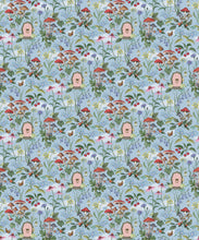 Load image into Gallery viewer, The Wishing Door Wallpaper - Colourway: Periwinkle - Swatch