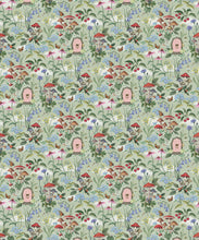 Load image into Gallery viewer, The Wishing Door Wallpaper - Colourway: Sage - Swatch