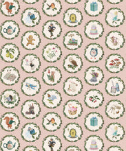 Load image into Gallery viewer, Enchanted Keepsakes Wallpaper - Colourway: Fairy Dust - Swatch