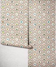 Load image into Gallery viewer, Enchanted Keepsakes Wallpaper - Colourway: Fairy Dust - Insitu