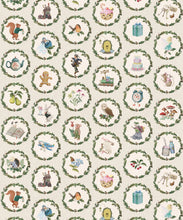 Load image into Gallery viewer, Enchanted Keepsakes Wallpaper - Colourway: Moon - Swatch