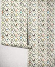 Load image into Gallery viewer, Enchanted Keepsakes Wallpaper - Colourway: Moon - Insitu