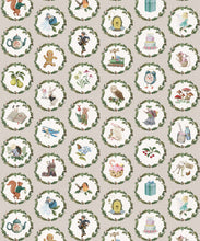 Load image into Gallery viewer, Enchanted Keepsakes Wallpaper - Colourway: Mushroom - Swatch