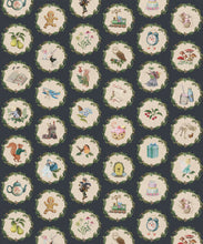 Load image into Gallery viewer, Enchanted Keepsakes Wallpaper - Colourway: Night - Swatch