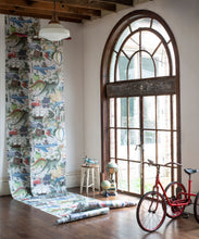 Load image into Gallery viewer, Adventureland Wallpaper • Insitu