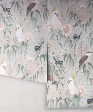 Load image into Gallery viewer, Bush Melody Wallpaper • Children's Wallpaper • Salt Bush • Roll