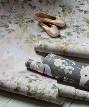Load image into Gallery viewer, Field Of Dreams • Soft Blue • Roll of Wallpaper