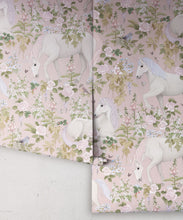Load image into Gallery viewer, Field Of Dreams Wallpaper • Children's Wallpaper • Ballet Rose • Roll