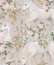 Load image into Gallery viewer, Field Of Dreams Wallpaper • Children's Wallpaper • Skipping Stone • Swatch