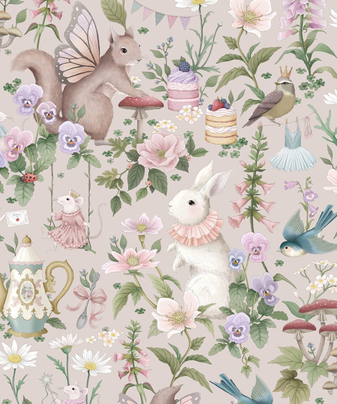 Garden Party Wallpaper