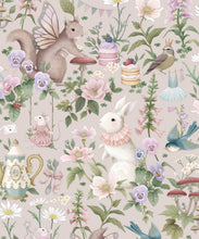 Load image into Gallery viewer, Garden Party Wallpaper