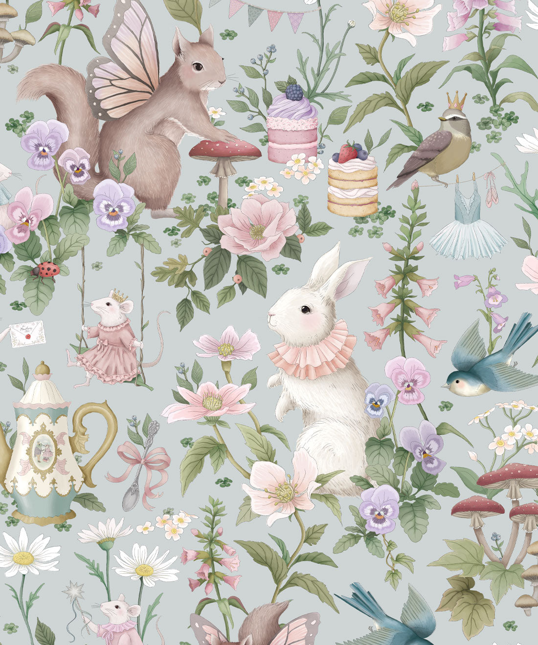 Garden Party Wallpaper