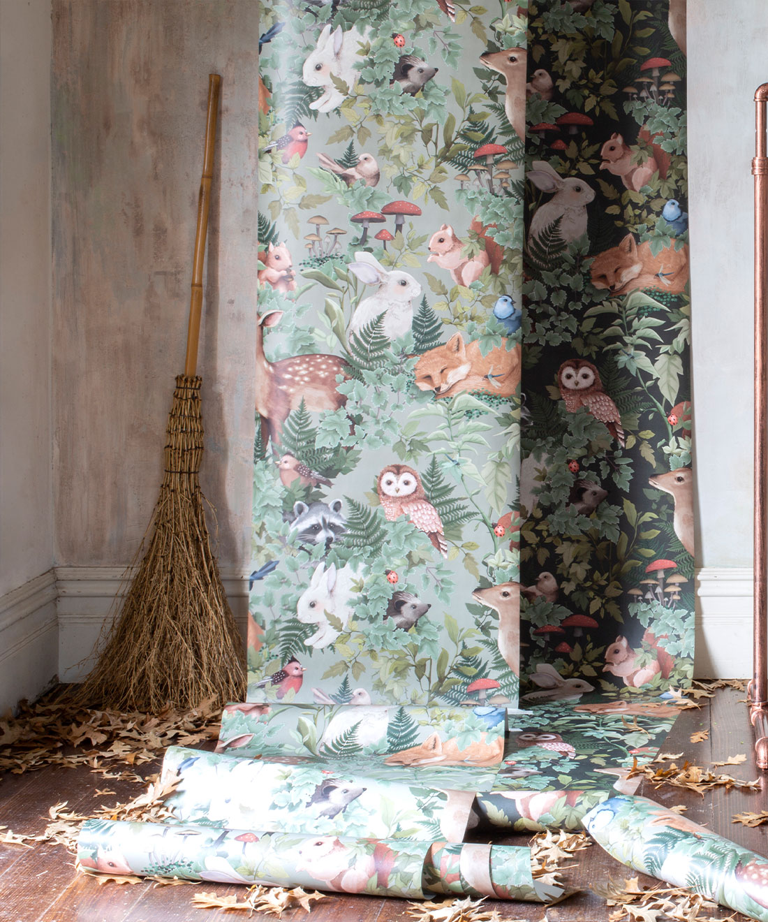 In the Woods by Fleur Harris • Milton & King