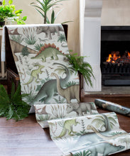 Load image into Gallery viewer, Prehistorica Wallpaper by Fleur Harris