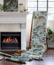 Load image into Gallery viewer, Prehistorica Wallpaper by Fleur Harris