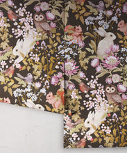 Load image into Gallery viewer, Woodlands Wallpaper • Children's Wallpaper • Antique • Roll