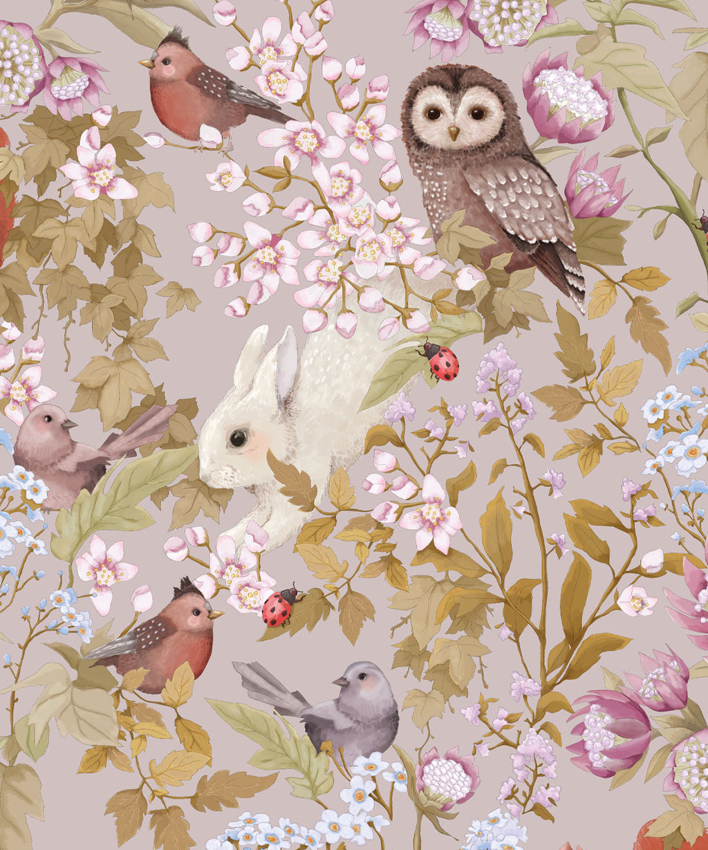 Woodlands Wallpaper