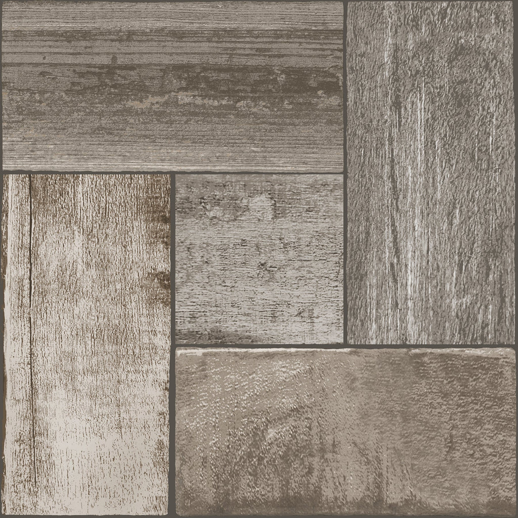 Northwoods Peel & Stick Floor Tiles
