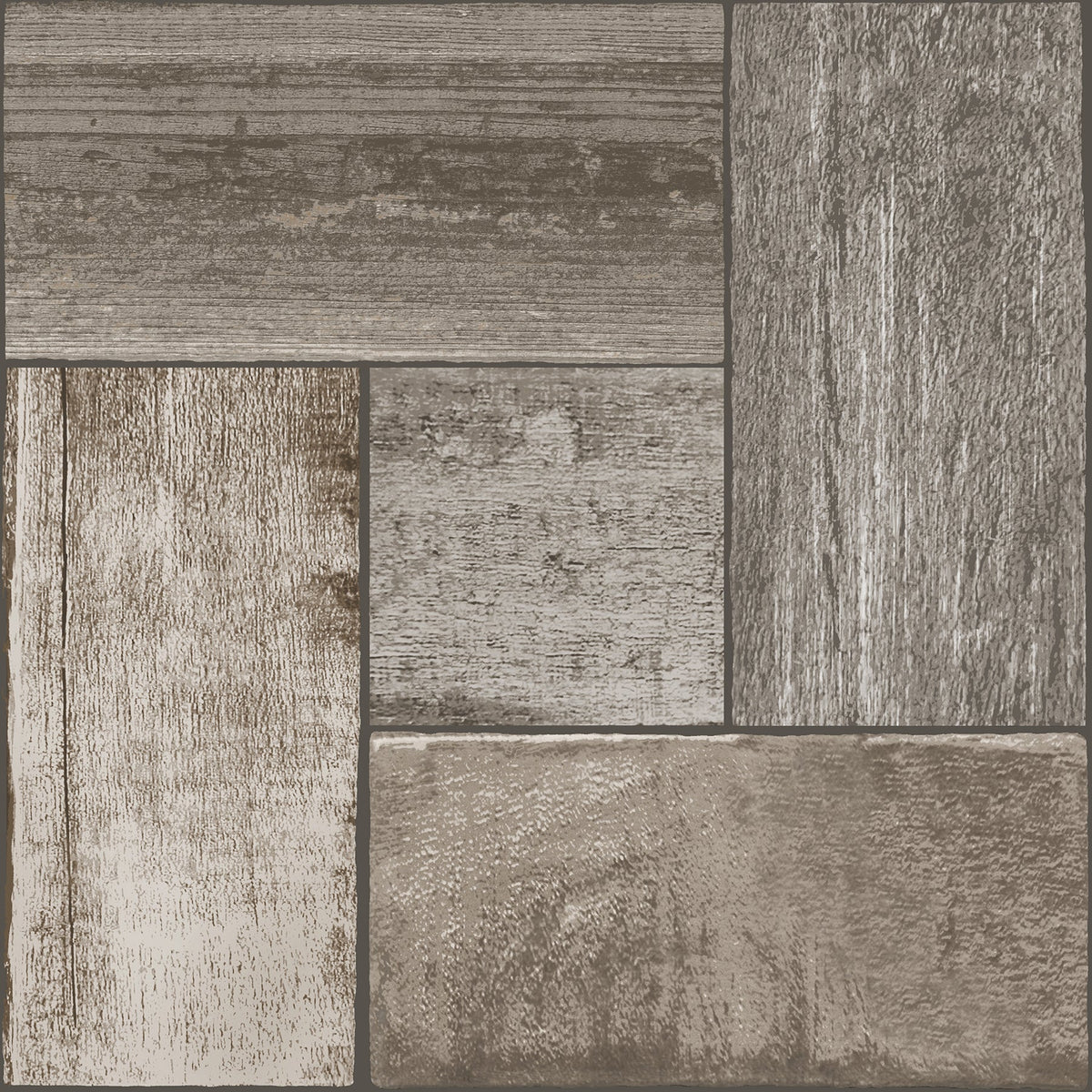 Northwoods Peel & Stick Floor Tiles