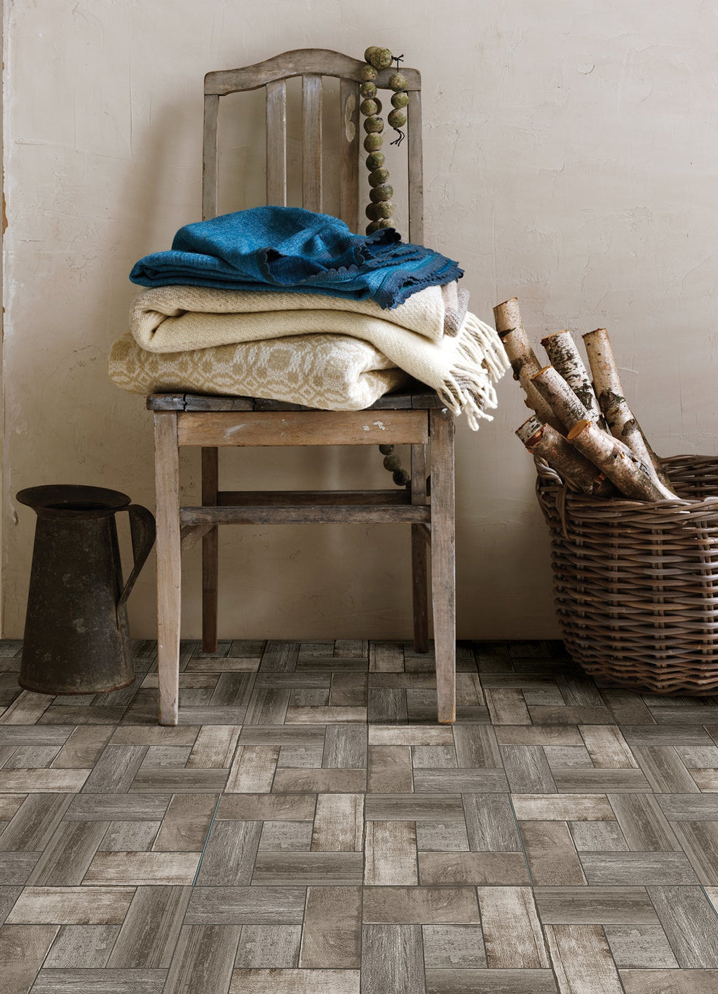 Northwoods Peel & Stick Floor Tiles