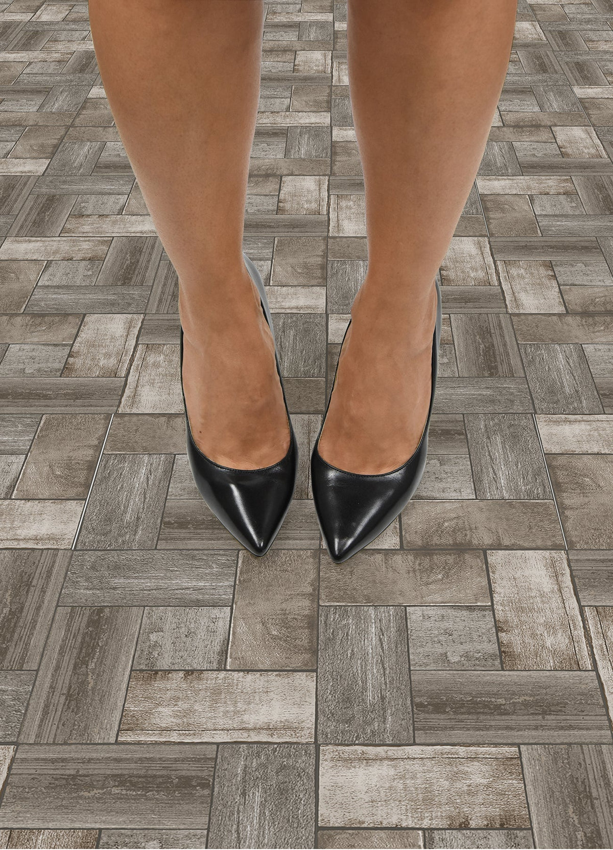Northwoods Peel & Stick Floor Tiles