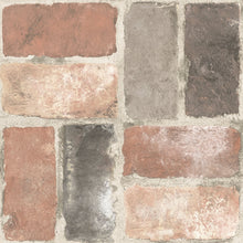 Load image into Gallery viewer, Harvard Brick Peel &amp; Stick Floor Tiles