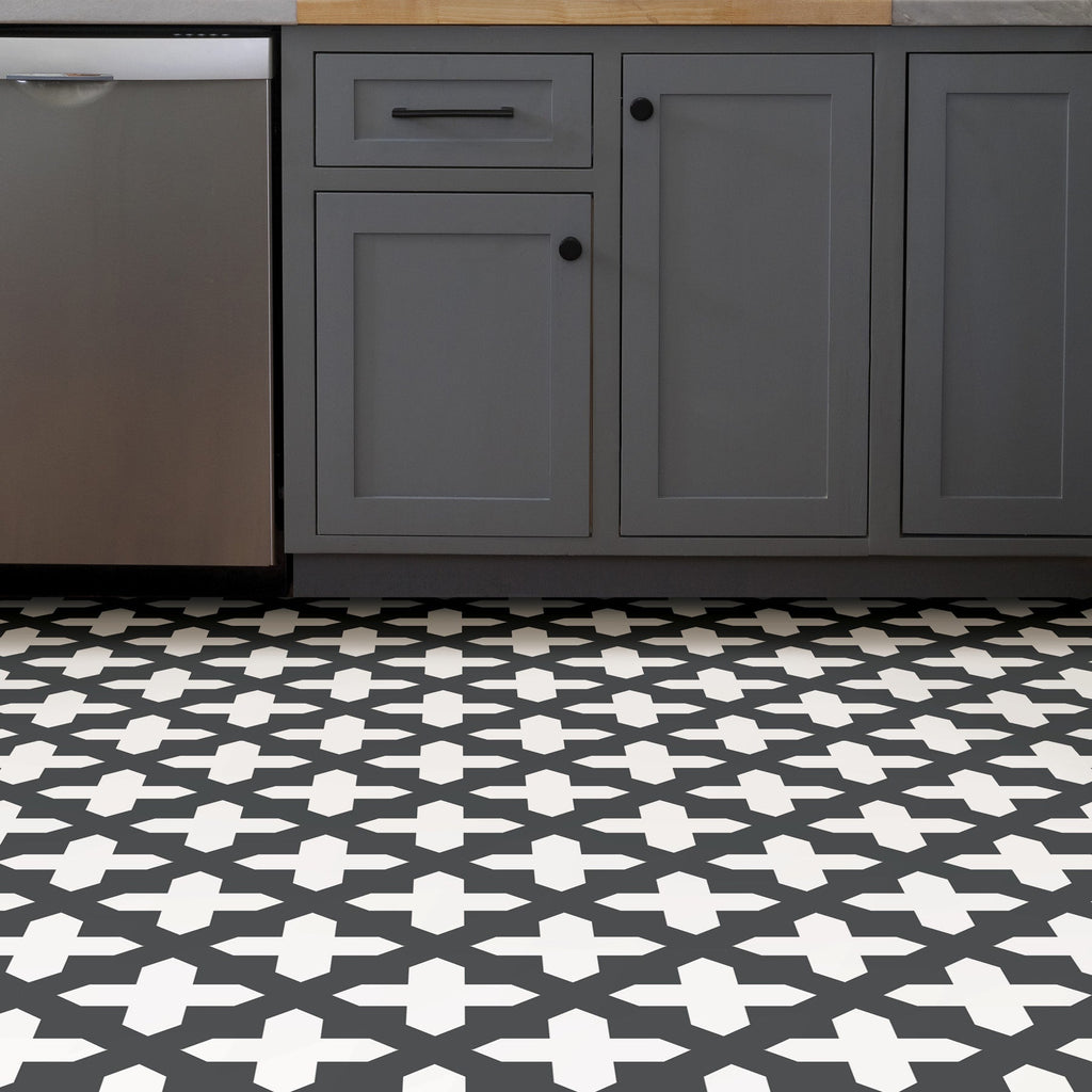 Nordic Peel & Stick Floor Tiles