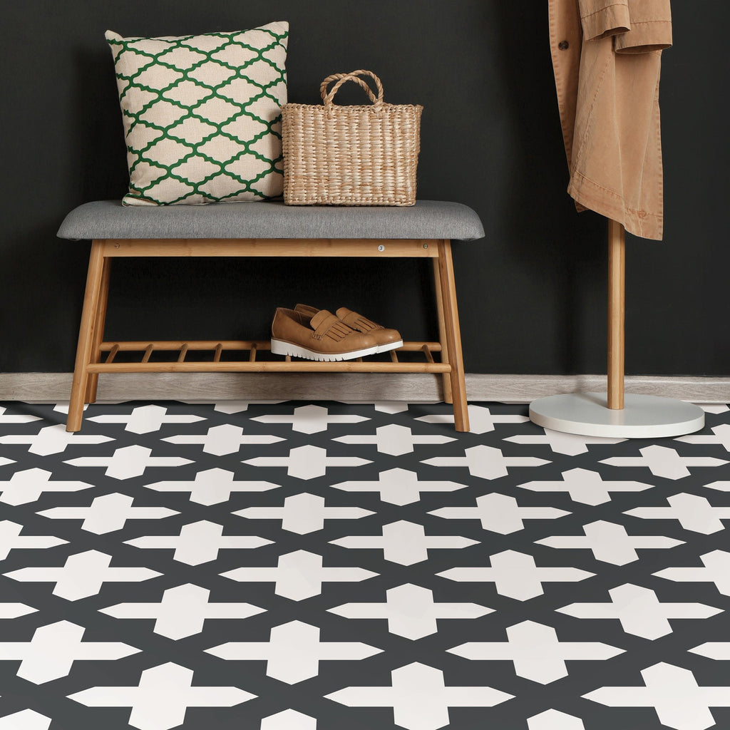 Nordic Peel & Stick Floor Tiles