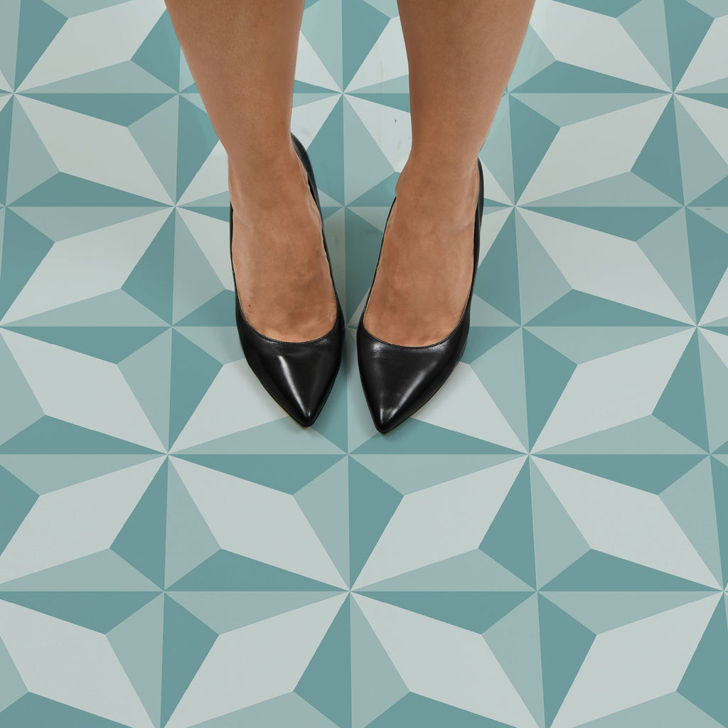 Topaz Peel & Stick Floor Tiles