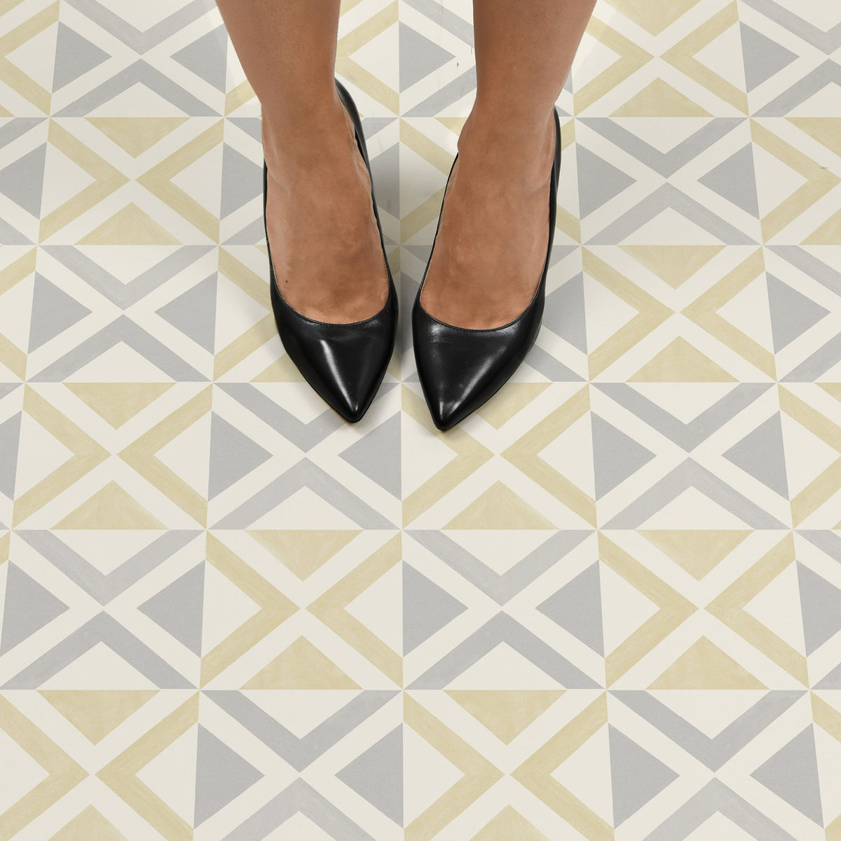 Isosceles Peel & Stick Floor Tiles