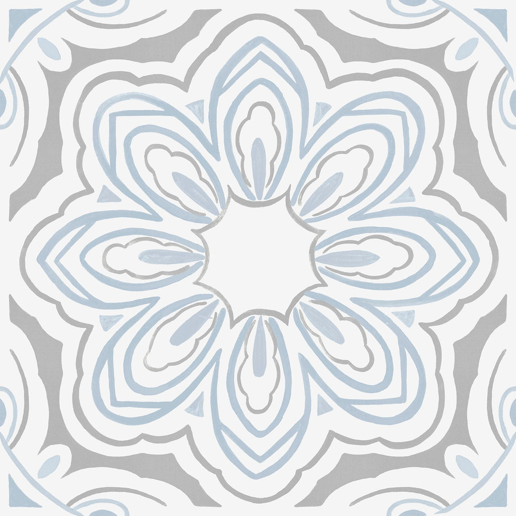Morris Peel & Stick Floor Tiles