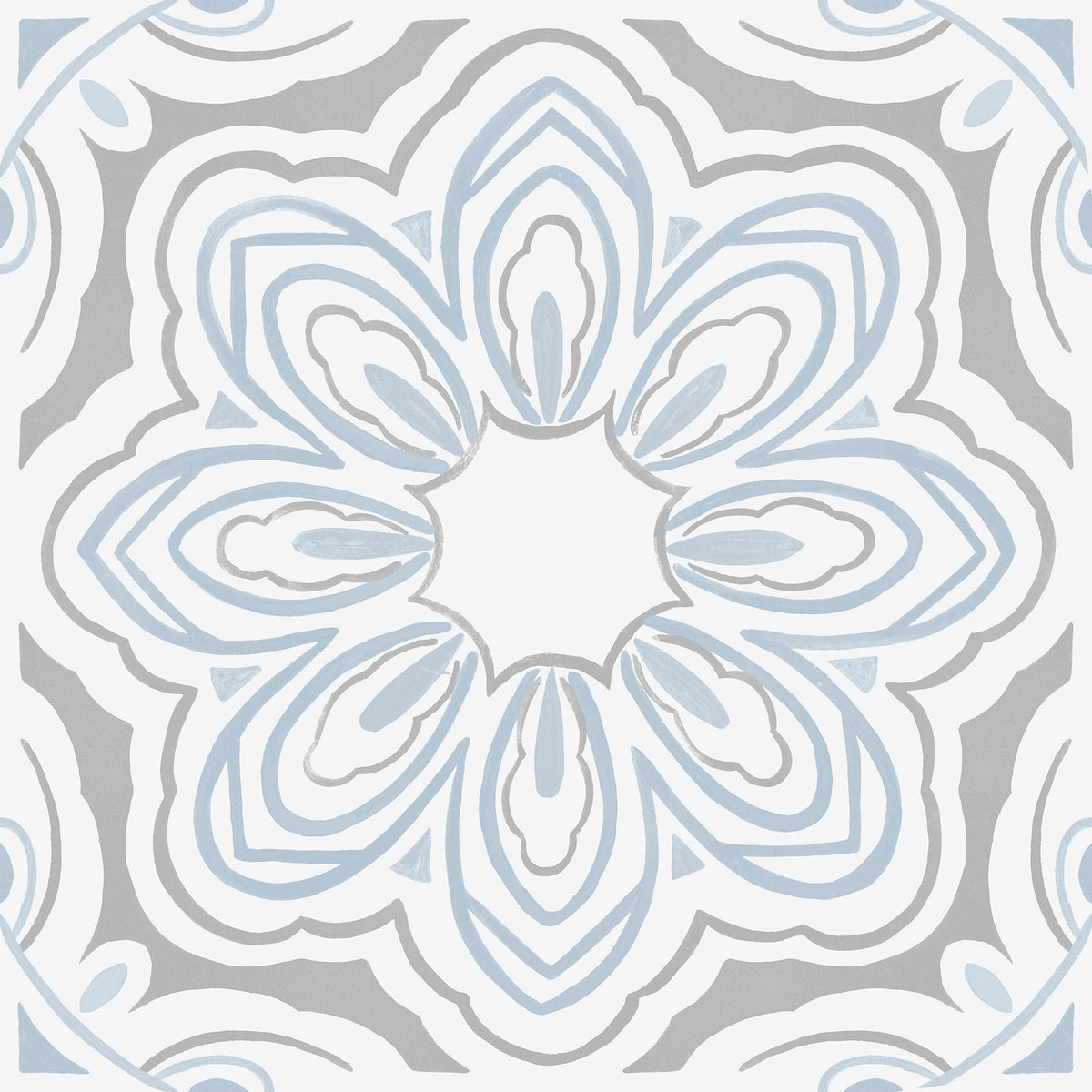Morris Peel & Stick Floor Tiles