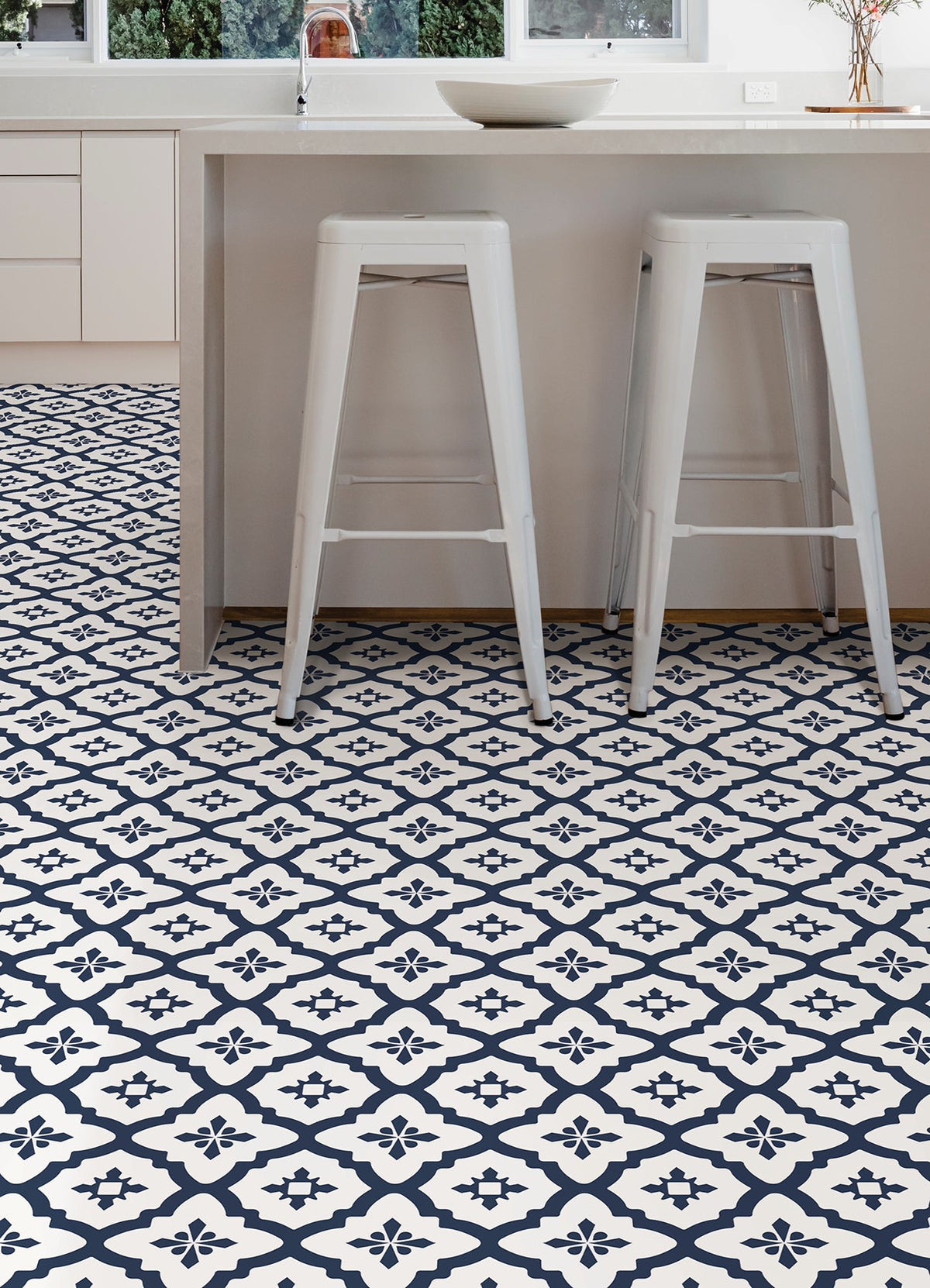 Atlas Peel & Stick Floor Tiles