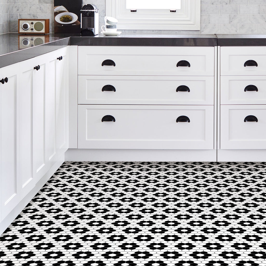 Biscotto Peel & Stick Floor Tiles
