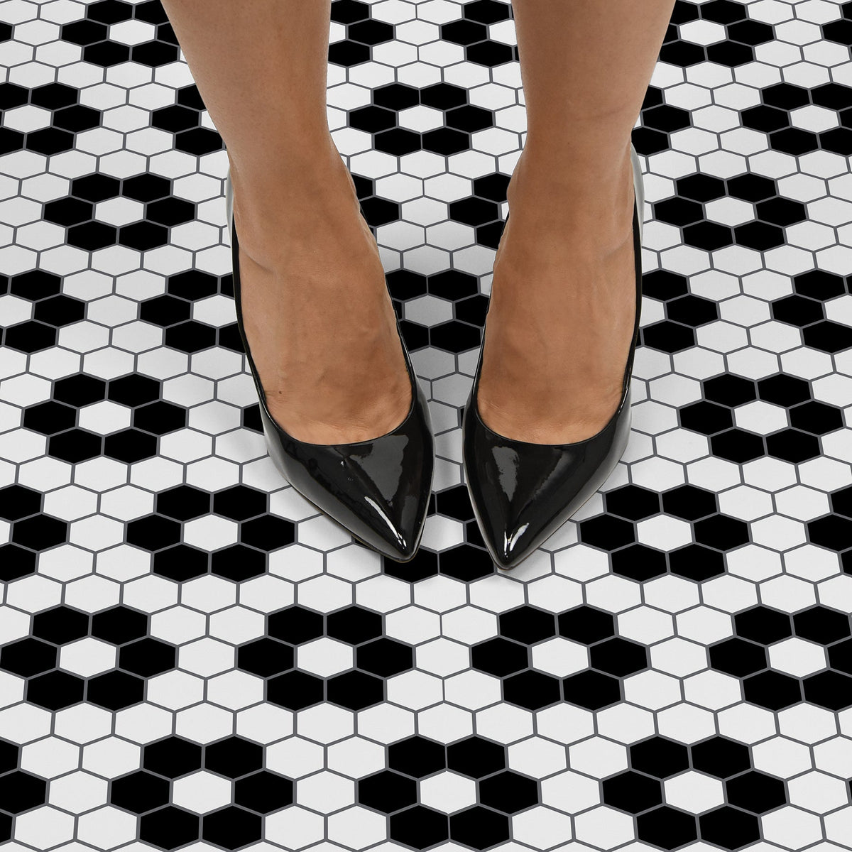 Biscotto Peel & Stick Floor Tiles