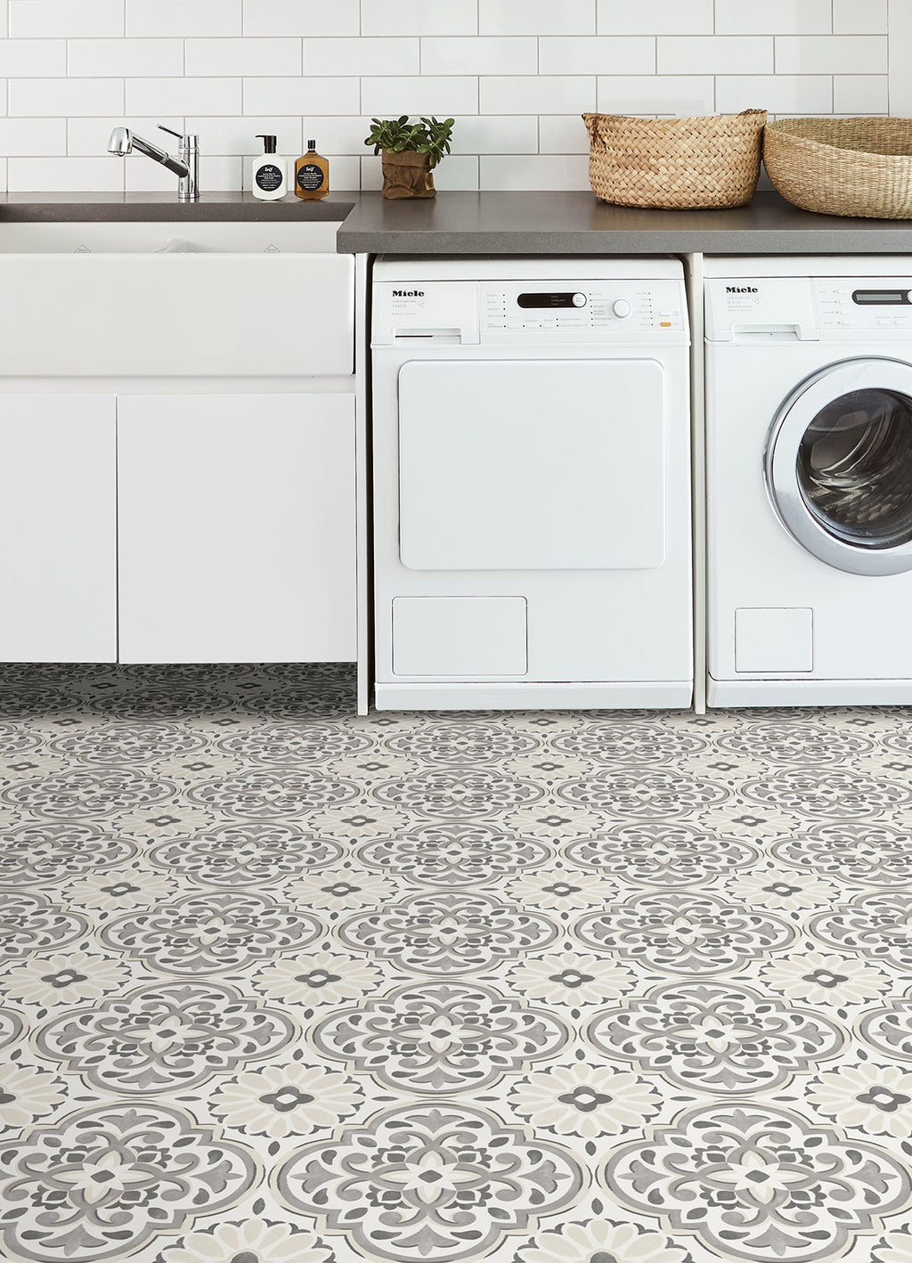Massimo Peel & Stick Floor Tiles