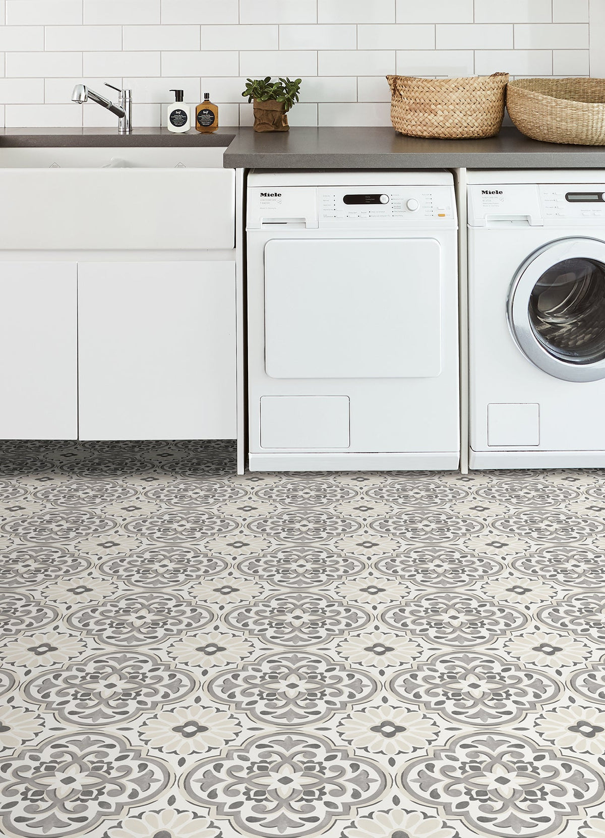 Massimo Peel & Stick Floor Tiles