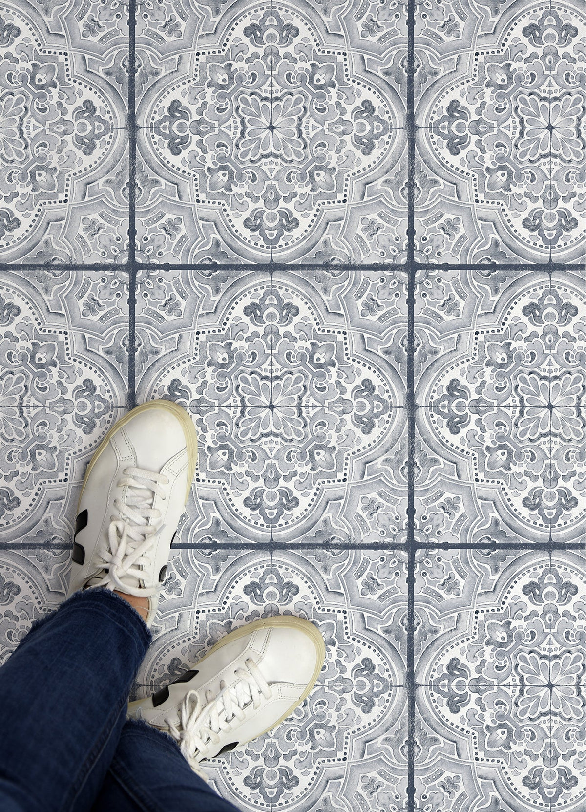 Hastings Peel & Stick Floor Tiles
