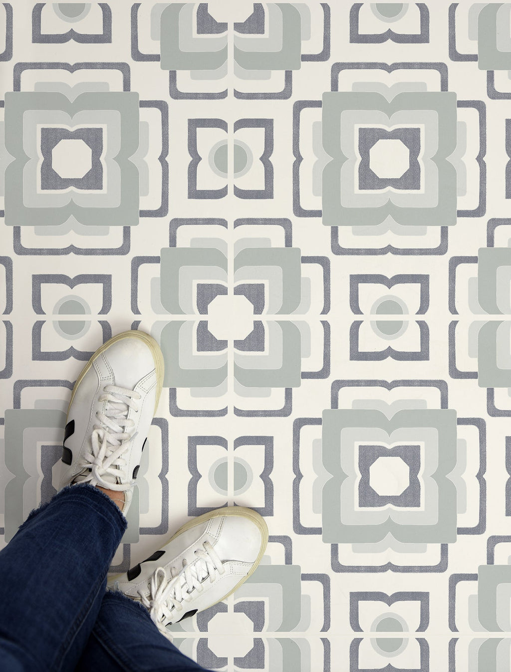 Posey Peel & Stick Floor Tiles