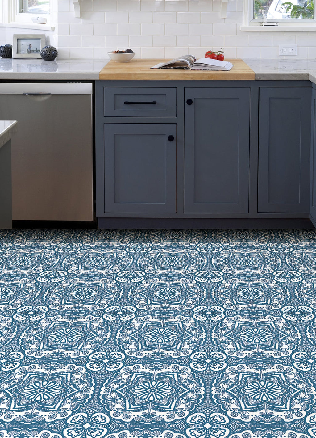 Erina Peel & Stick Floor Tiles