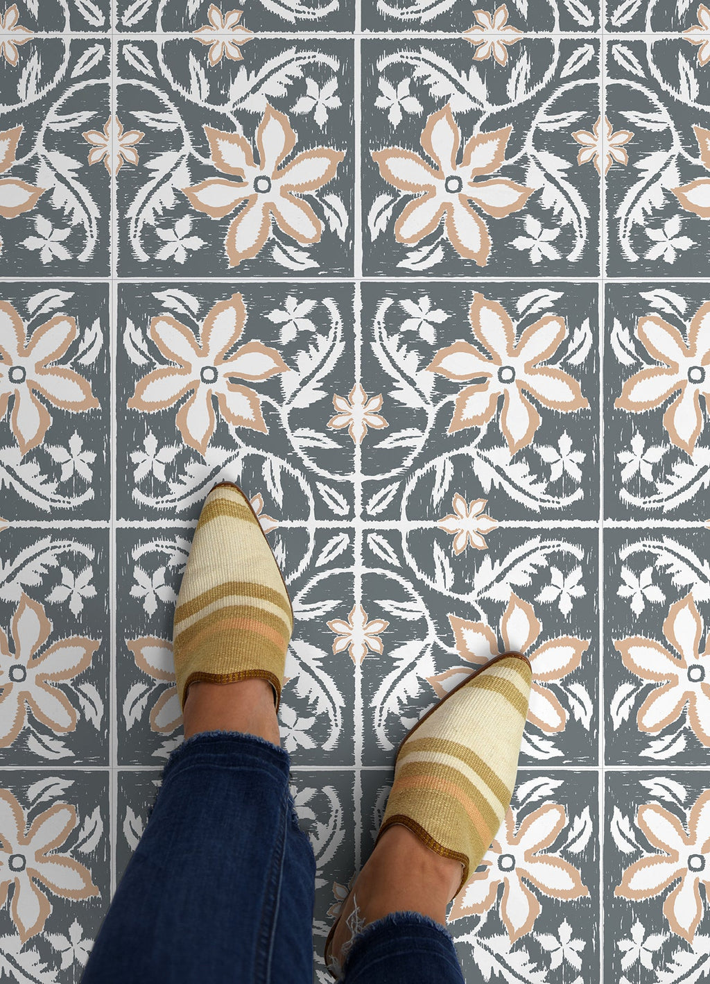 Lillium Peel & Stick Floor Tiles