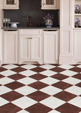 Load image into Gallery viewer, Chris Loves Julia Bonneville Peel &amp; Stick Floor Tiles
