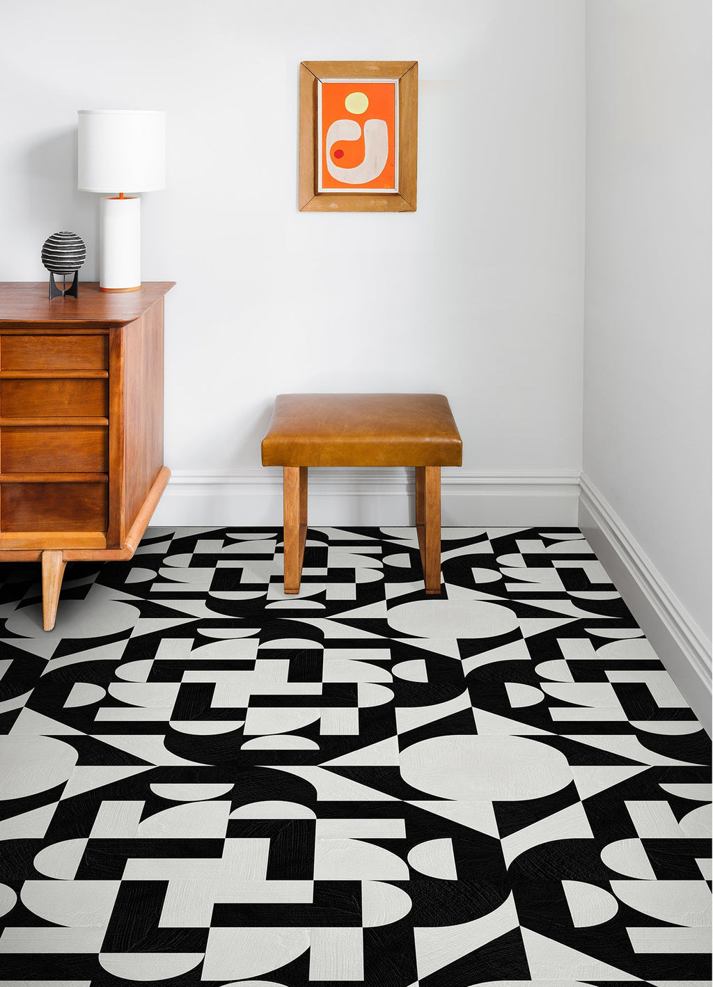 Very Gay Paint Gia Metric Peel & Stick Floor Tiles