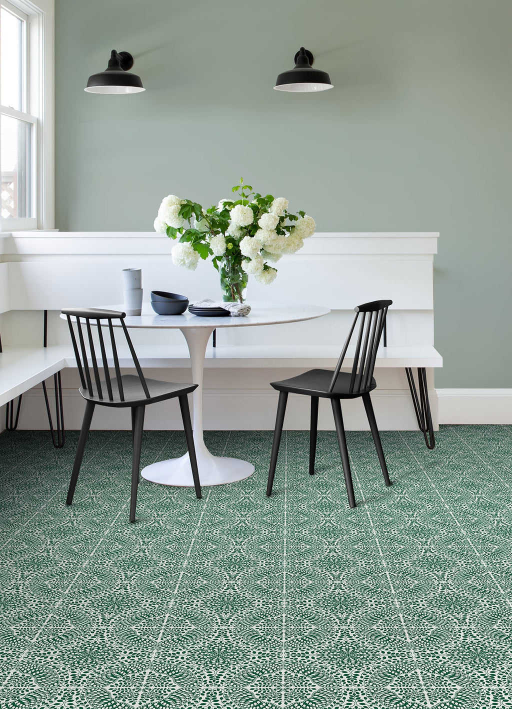 Savannah Peel & Stick Floor Tiles