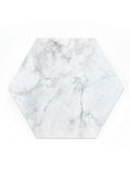 Milena Peel & Stick Hexagon Floor Tiles