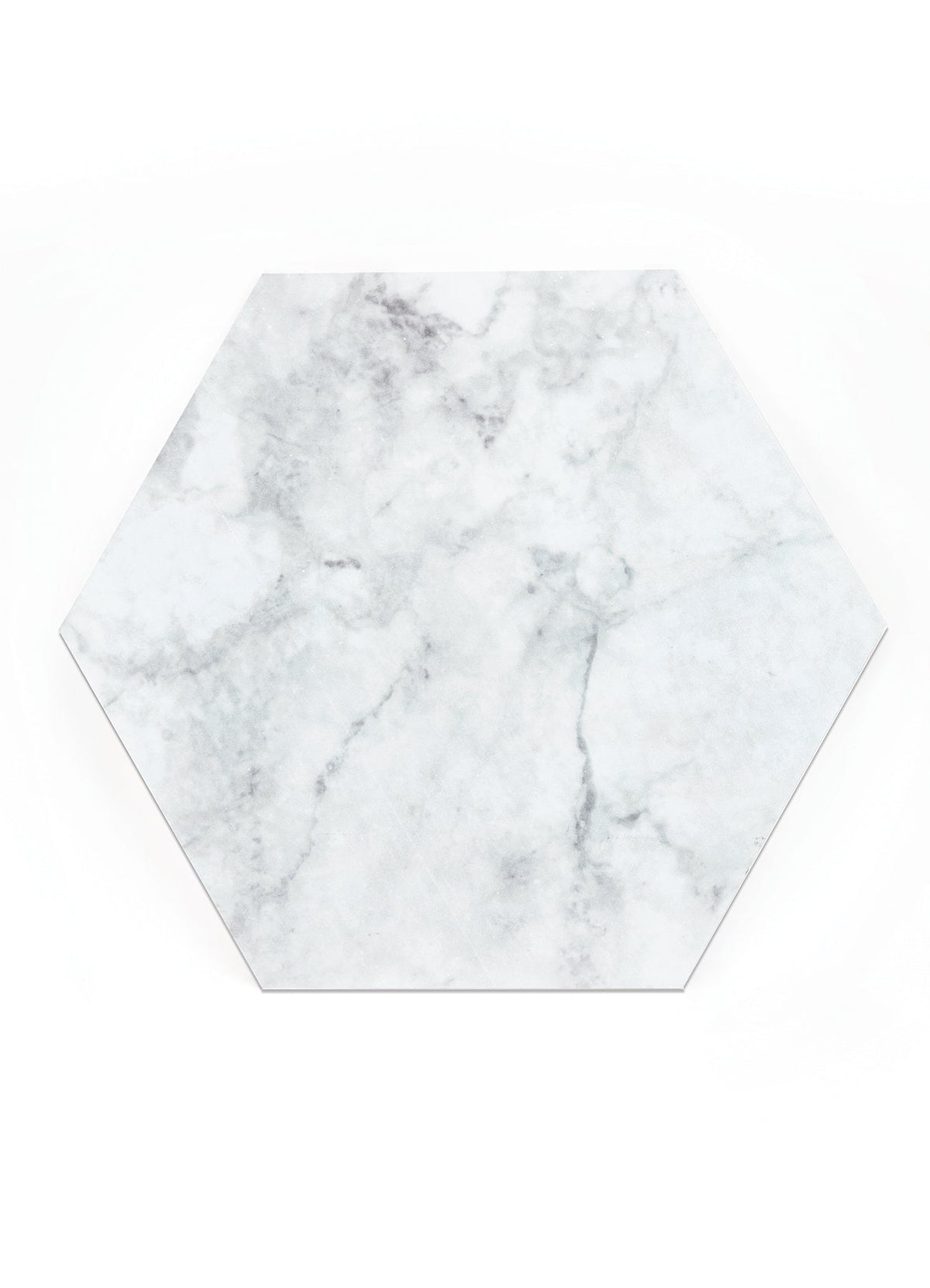 Milena Peel & Stick Hexagon Floor Tiles