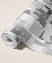 Load image into Gallery viewer, Facet Type II Vinyl Wallpaper - Colourway: Ash - Roll - Commercial Wallcoverings