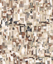 Load image into Gallery viewer, Facet Type II Vinyl Wallpaper - Colourway: Sand - Swatch - Commercial Wallcoverings
