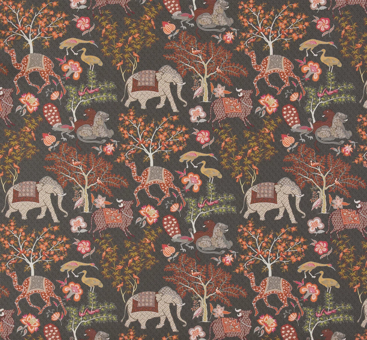 Jardin de mysore wallpaper in Brun